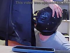 Anal mystery in shadows