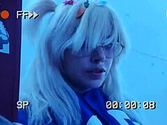 young japanese craving wild intimate vibes