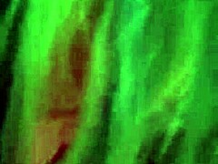 Blue-haired girl’s long blowjob on camera