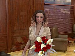 3d girl masters captivating charm