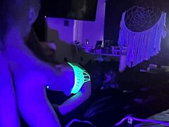 Milf Rara’s Fiery Dance