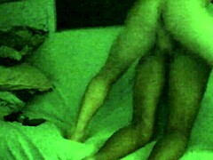 noche de sexo con latina ends in cum