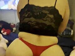 phat ass wife rides husband’s dick while smoking dope
