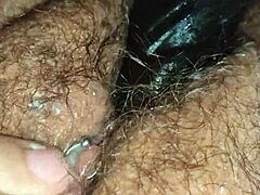 Wife's teasing ride on a massive toy