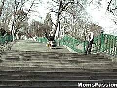 Dana teen enjoys smooth caress