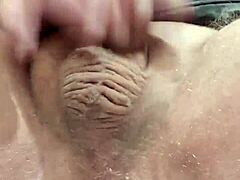 Male Solo with Intense Climax