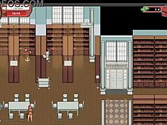 Flashing Cock In Public Library Hentai