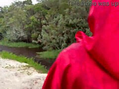 bold pernocas hunts big bad wolf for halloween pussy fuck