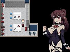 Demoness Dominates in Hentai Chaos