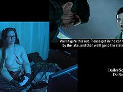Naked Alan Wake thrills with BBW flair