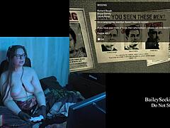 Naked Alan Wake thrills with BBW flair