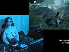 Naked Alan Wake thrills with BBW flair