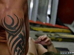 young soldiers spark desires