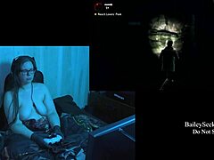 Naked Alan Wake thrills with BBW flair