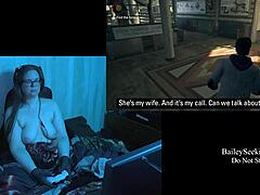 Naked Alan Wake thrills with BBW flair