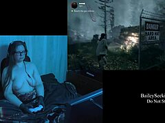 Naked Alan Wake thrills with BBW flair