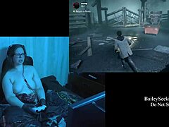 Naked Alan Wake thrills with BBW flair