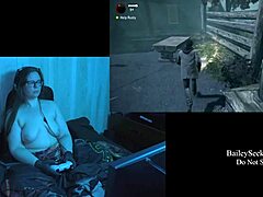 Naked Alan Wake thrills with BBW flair