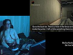 Naked Alan Wake thrills with BBW flair