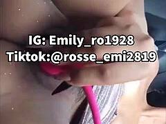 Masturbating In Car During Road Trip