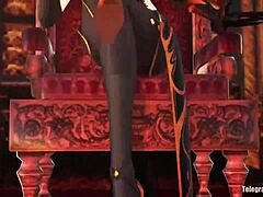 Anime Harem's Fiery Seduction