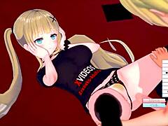 3dcg animation of intimate desires