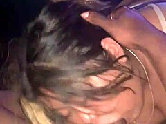 i’m an asian amateur sucking black cock