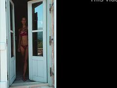 Rachel Cook strips for all