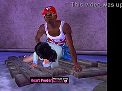Cartoon seduction comes alive