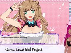 LewdNeko’s Steamy Idol Gameplay