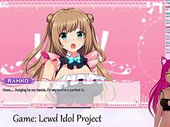 LewdNeko’s Steamy Idol Gameplay
