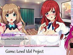 LewdNeko’s Steamy Idol Gameplay