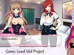 LewdNeko’s Steamy Idol Gameplay