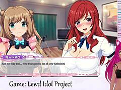 LewdNeko’s Steamy Idol Gameplay