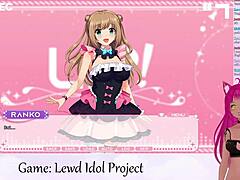 LewdNeko’s Steamy Idol Gameplay