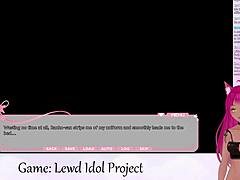 LewdNeko’s Steamy Idol Gameplay