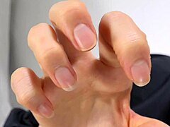 ever seen girls obsessed with hand fetish play?