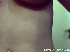 Close view of mature vixen's curves