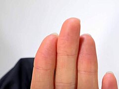 ever seen girls obsessed with hand fetish play?