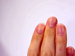 ever seen girls obsessed with hand fetish play?