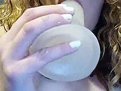 Is Itsallybitch21 really gagging on a 9-inch toy?