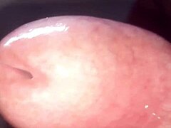 Solo Pleasure with Intense Release Moment