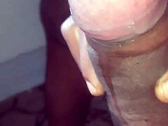 Solo Pleasure with Intense Release Moment