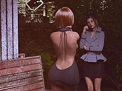 Redhead MILF Ravished in Public