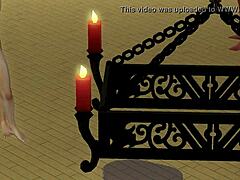 Suruba Tesuda’s Fierce Action In The Sims MP4