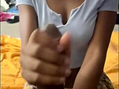 black girl dripping on massive bbc