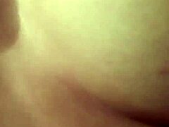 cute blonde leah gives pov blowjob