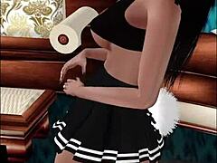 Virtual Model's 3D Beauty