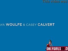 CASEY AND MAYA'S LESBIAN HEAT