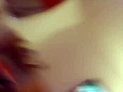 Amateur Wife Enjoys Rim Job Action